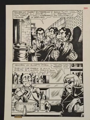 Magnus & Bunker - 1 Original page - Alan Ford - La Testa di Coccodrillo | Catawiki