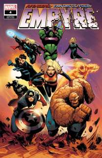 Continue Shopping | EMPYRE #4 LEE GARBETT ORIGINAL COVER ART | Scott’s Collectables