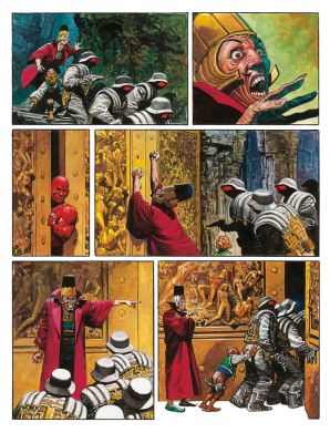Don Lawrence | Item 1134 • The labyrinth of death | Don Lawrence Collection