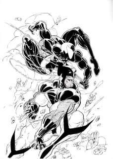 Kaare Andrews - Spider-man & Wolverine # 4