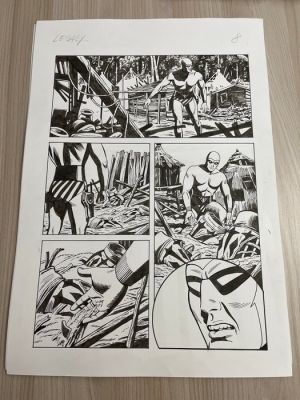 Todaro, Angelo - 24 Original page - The Phantom - Legacy of the drummer - 2021 | Catawiki