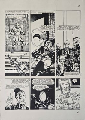 Magnus - 1 Original page - Milady 3000 | Catawiki