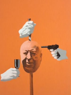 Thole, Karel - 1 Original cover - Alfred Hitchcock: Omicidi in Stile Libero - 1978 | Catawiki