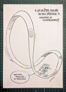 Thibaut Soulcié | Ça va être difficile | Les dessinateurs