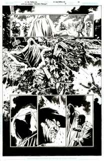 Justice League: The Atom Project #5 p.10 - Inferno vs The Military! | Comic Book Art Gallery