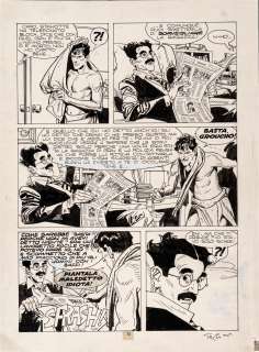 FERDINANDO TACCONI, Dylan Dog n. 42, page 72