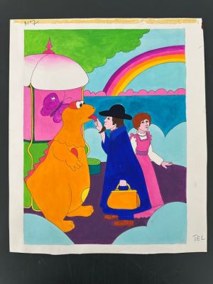 Fersen, Norbert - 1 Original cover - Casimir - Le Journal de Casimir . - 1978 | Catawiki