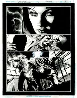 The Bat-Man: Second Knight #1 p.44 - Gorgeous Lois & Bat-Man on the Brink! | Comic Book Art Gallery