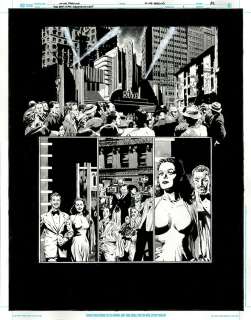 The Bat-Man: Second Knight #1 p.32 - Julie Arrives for her Film Premiere! | Comic Book Art Gallery