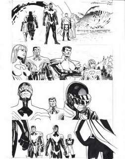 Daniel Acuña - Uncanny X-Men Page #15 Page 14