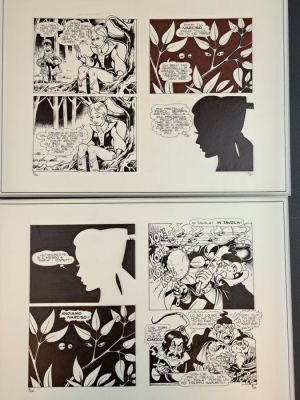 Magnus & Romanini - 4 Original page - La Compagnia della Forca - Il Rapimento di Annalisa - 1977 | Catawiki