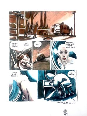 Gipi (Pacinotti, Gianni) - Original page - Stella - 1996