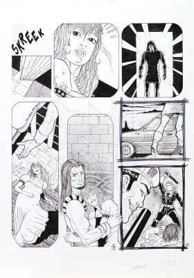 Manu Tonini | Inedito - Polizia | Comic House
