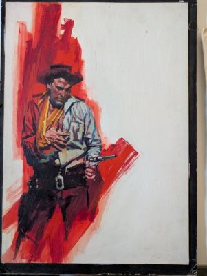 Pujolar, Shöller - 1 Original cover - Oeste Pulp Selecciones Ilustradas - Western - 1968 | Catawiki