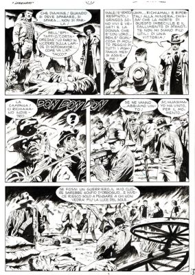 Dotti, Maurizio - 3 Original page - Dampyr #71 - "I massacratori delle Ande" - 2006 | Catawiki