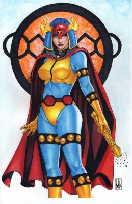 Michael DiPascale - Big Barda 2