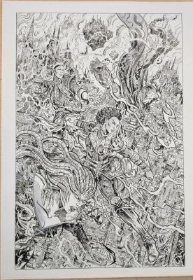 Continue Shopping | MAGIC #6 VINCENZO RICCARDI COVER ART | Scott’s Collectables