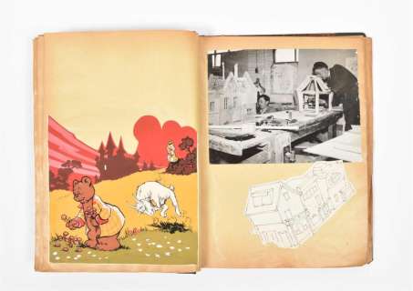 [ORIGINAL ARTWORK] TOONDER, MARTEN (1912-2005). ROMMELDAM ALBUM | Zwiggelaar Auctions