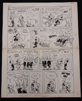 Dino Attanasio - 1 Original page - Spaghetti | Catawiki