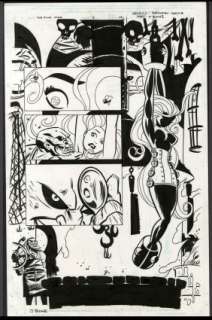 Cooke, Darwyn - WOLVERINE/DOOP (2003) #2 Half Splash