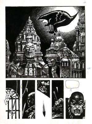 Enrique Alcatena - Tavola Originale - Anni ’70 | Love Original Art
