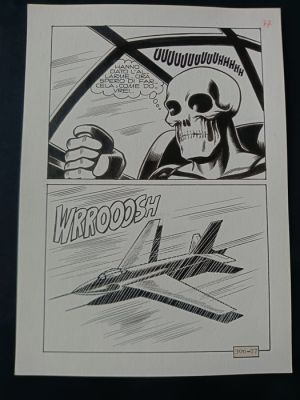 Magnus - 1 Original page - Kriminal - n. 306 | Catawiki