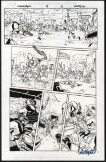 Jeanty, Georges - MANDALORIAN, THE #8 Interior Page