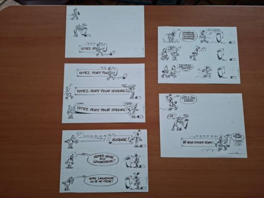 Olis - 5 Original page - Le garage Isidore | Catawiki