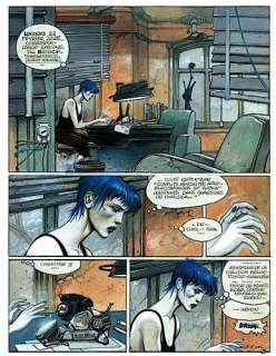 Enki Bilal | LA FEMME PIEGE | Artcurial