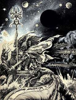 Philippe Druillet - YRAGAÃ‹L OU LA FIN DES TEMPS