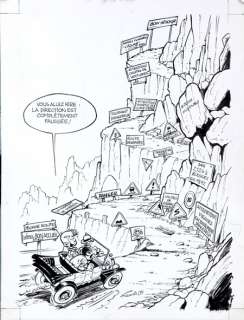 Francis | Marc Lebut, illustration Ã  l’encre de Chine publi… | Banque Dessinée