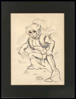 Pini, Wendy - ELFQUEST - CUTTER Illustration