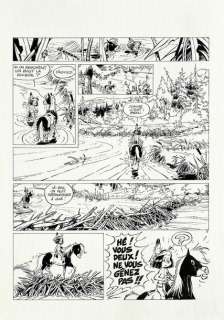 Derib (Claude de Ribeaupierre Dit) (1944) | DERIB YAKARI CHEZ LES CASTORS. Encre de Chine… | Coutau Bégarie