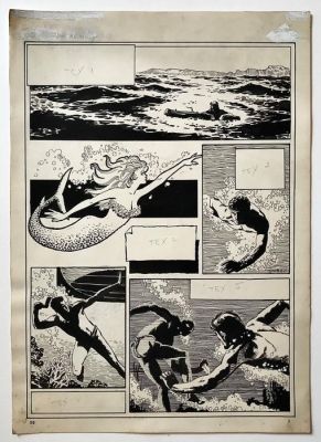 Susero, Peña - 1 Original page - Aventuras - 1968 | Catawiki