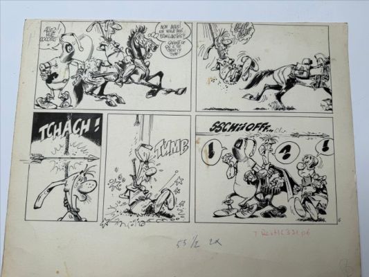 Franz (Drappier, Franz) - 1 Original page | Catawiki