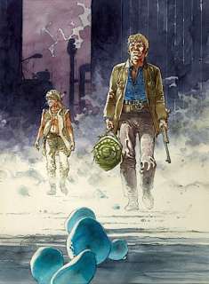 Hermann (Hermann Huppen Dit) | JéRéMIAH | Artcurial