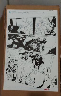 Jake Bilbao / Waki - 1 Original page - Bloodrayne - Bloodrayne: Tokyo Rogue vol#1,pg1 - 2008 | Catawiki