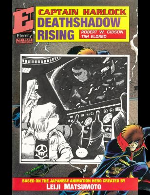 Space Pirate Captain Harlock | Tim Eldred | Deathshadow Rising #4 pg.5 | Sultans of Manga