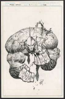 Larsen, Erik - SAVAGE DRAGON #1/2 Cover | ComicConnect