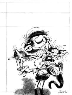 Franquin (André) - GASTON LAGAFFE