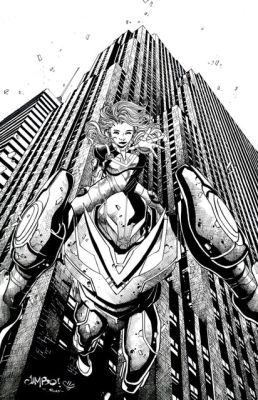 Continue Shopping | PENNY PARKER MARVEL SNAP SPIDER-VERSE ORIGINAL ART BY JIMBO SALGADO | Scott’s Collectables