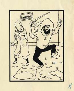 Hergé Georges Remi Dit (1907-1983) | LE SECRET DE LA LICORNE | Artcurial