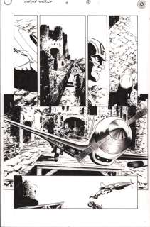 Steve Epting - Captain America Vol.5 #6 P.11 - Bucky Flashback Winter Soldier Origin Issue - 2005