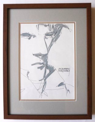 Juillard, André - 1 Original preliminary drawing - Arno Firenze | Catawiki