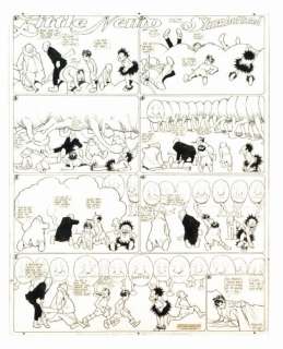 Mc Cay Winsor (1867 - 1934) | LITTLE NEMO IN SLUMBERLAND | Artcurial