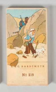 Boite de Crayons de Couleurs | TINTIN AU PAYS DE L’OR NOIR | Artcurial