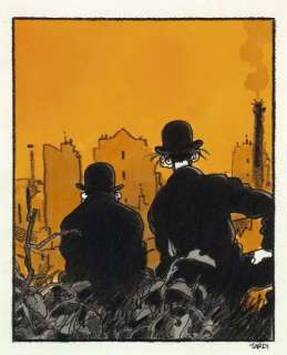 Tardi Jacques (Né En 1946) | Rue des Rebuts | Artcurial