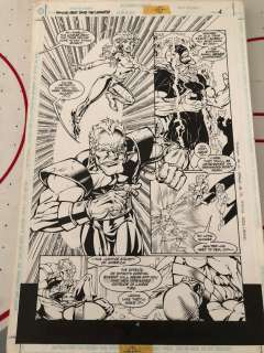 Edwin Rosell, Jason Johnson - impulse bart saves the dc universe pg 04 kid flash bart allen