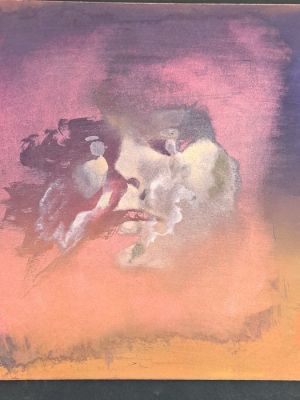 Thole, Karel - 1 Original colour drawing - "Gli Occhi dello Spazio" | Catawiki