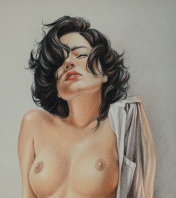 Sly - 1 Original colour drawing - Pin Up - Elysium - 2026 | Catawiki